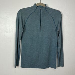 Lululemon Athletica Live In Practice Half Zip Lightweight Long Sleeve Top 4/6